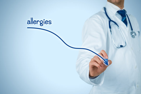 Decrease allergies