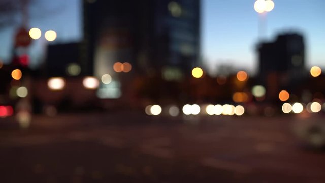Night Traffic