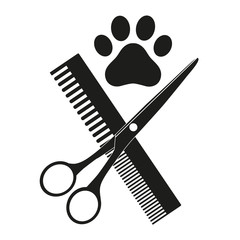 Pet Grooming Logo Photos Royalty Free Images Graphics Vectors