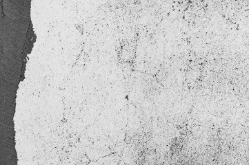 The old,white, grey grunge concrete texture or background. Copy space. graphical resource.