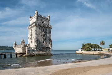 Fototapeta na wymiar Belém Tower