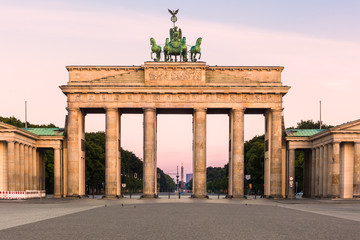 Brandenburger Tor in early morning light © MichaelJBerlin