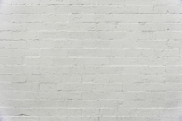 Old grey brick wall background texture