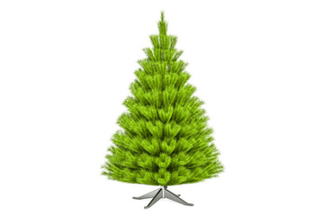 Christmas tree, 3D rendering