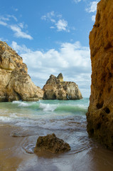 Algarve - Felsenküste
