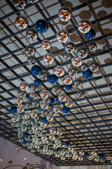 Christmas decorations, Christmas tree, gifts, new year