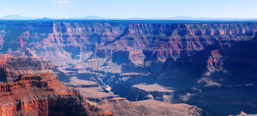 Grand Canyon Panorama from the Point Sublime, North Rim Grand Canyon National Park Arizona, US