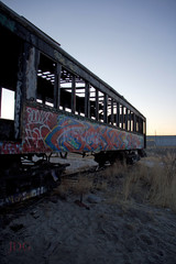 Obraz premium Rail car 