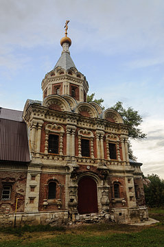 Old orthodox church in Muromtsevo