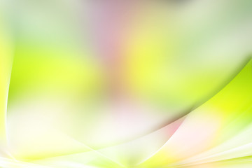 Obraz premium Yellow background Desktop model 