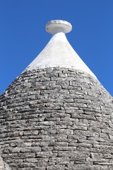 Fototapeta na wymiar Alberobello, Italy