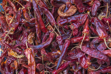 Hot Dried Peppers, Bhutan