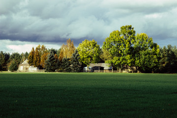 Country side house