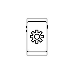 smartphone settings icon