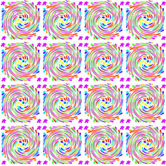 spirali colorate