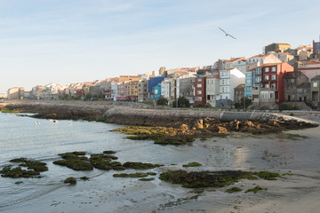 Fototapeta na wymiar La Guardia, Galicia, Spain