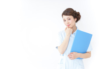 thinking nurse