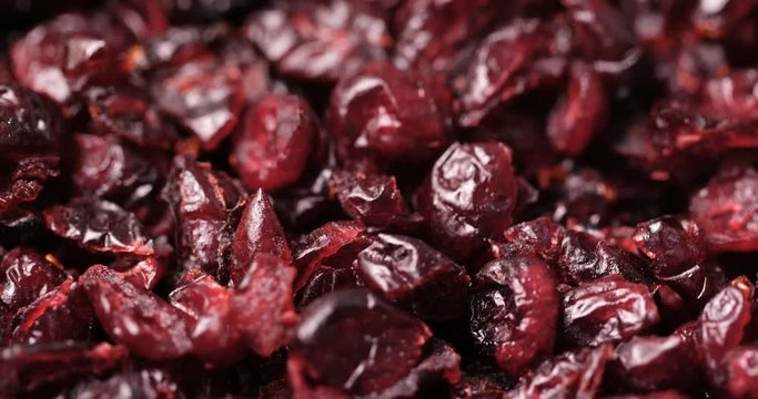 Delicious Cranberries Pile Rotating