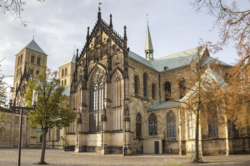 muenster germany historic dom church