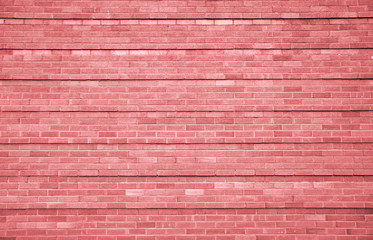 pink brick wall background with horizontal stripe pattern