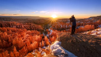 Washable wall murals Canyon Bryce Canyon National Park, Utah