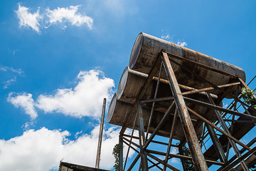 Obraz premium big tank in industry