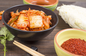 Kimchi korean napa cabbage super food