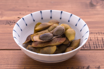 丹波篠山 黒枝豆の茹で枝豆