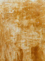 rust metal sheet structure