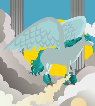 pegasus mythology winged horse