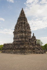 Ancient Temple of Prambanan. The island of Java. Yogyakarta. Indonesia.