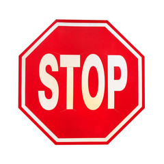 STOP sign