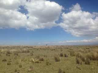 Trekking  from Cumbrecita to the Quebrada de Yatan in Córdoba, Argentina