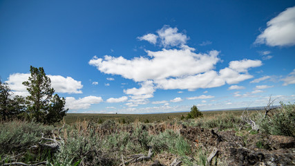 Empty plain on Steens Mountain 2