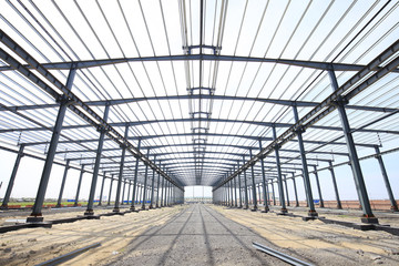The steel structure