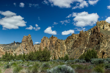 Smith Rock State Park Cliffs