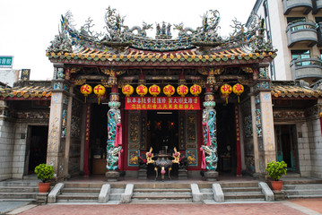 Chinese Temple in Taiwan