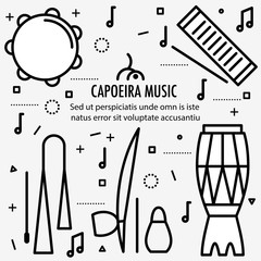 Brazilian Capoeira Music Instruments - 178765933