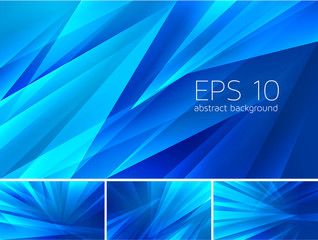 Fractal abstract background