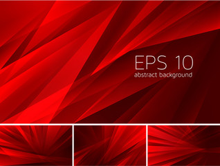 Fractal abstract background