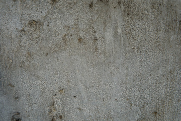 Concrete texture with paint. Grungy old wall outdoor