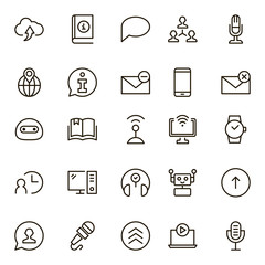Chat flat icon