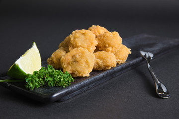 Fried Chinese Seafood