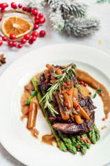 Christmas dinner