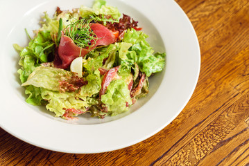fresh salad