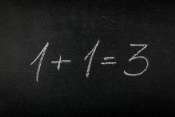 Obraz premium Mathematics.