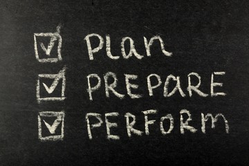 Fototapeta premium Plan.