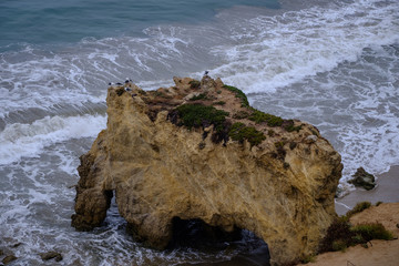 Malibu California El Matador Beach