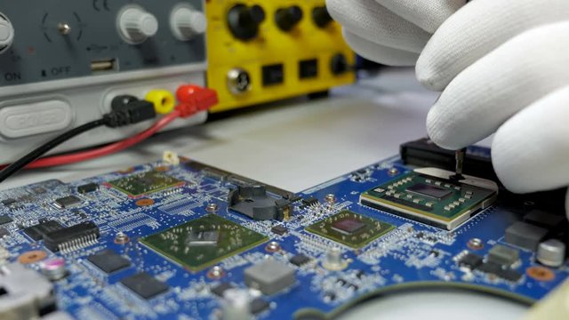 Electronic Circuit board testing and repair