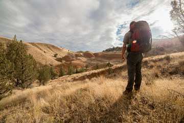 Appreciation After Backpacking in Painted Hills